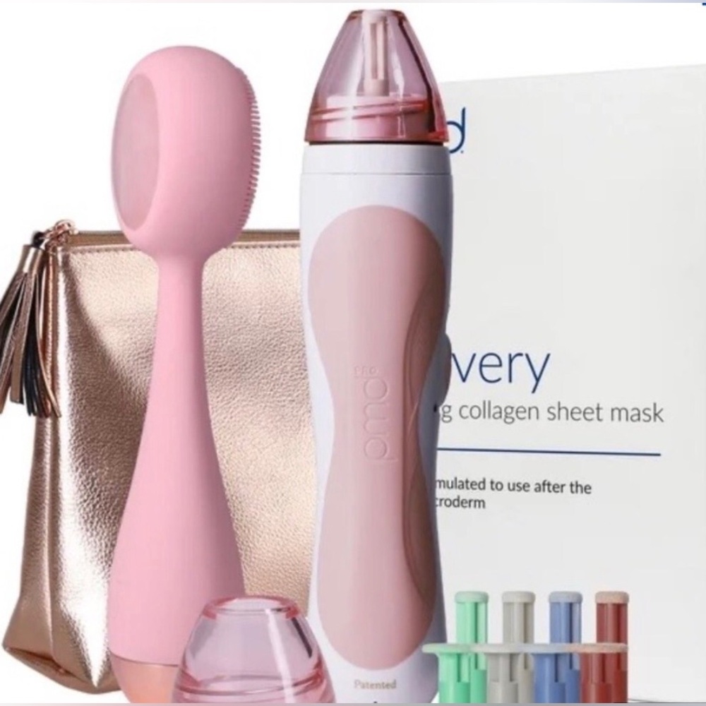 PMD Ultimate Skin Revitalization Microderm Device and Collagen Mask Set